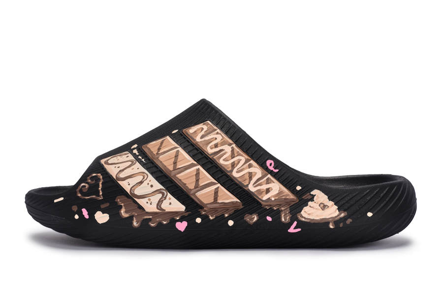 Adidas Adidas Purechill Slide Slippers Unisex Black Brown