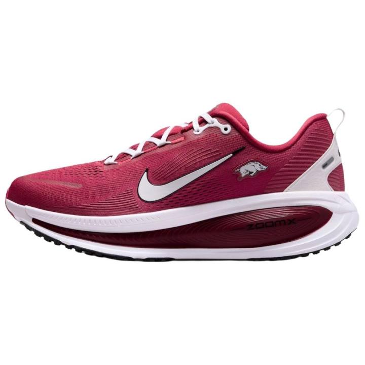 Nike NCAA X Nike Vomero 18 Running Shoes Unisex Dark Red White