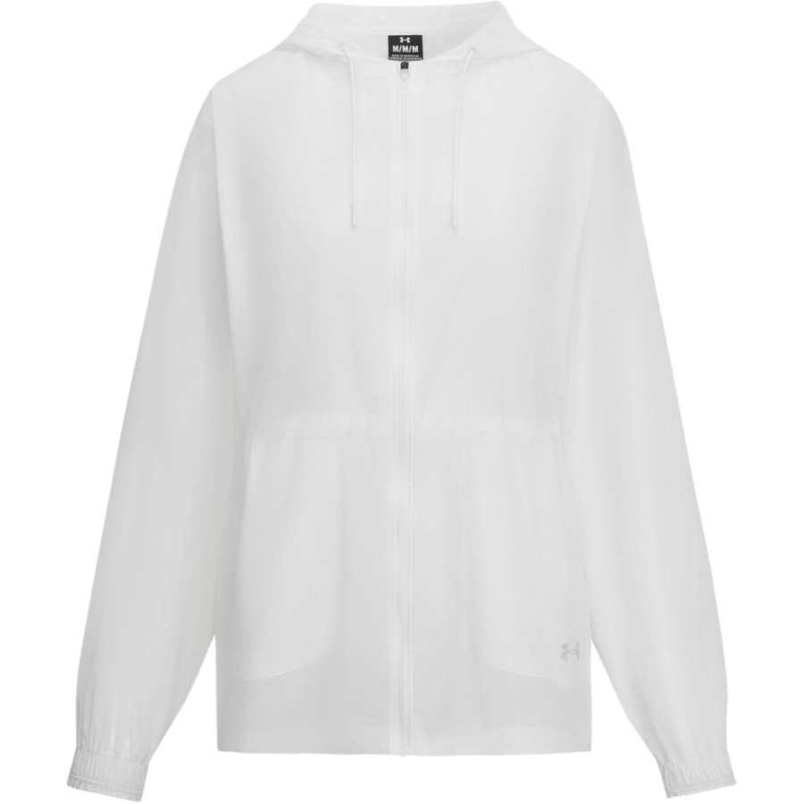 Under Armour SS25 Cinch Jacket Women's White