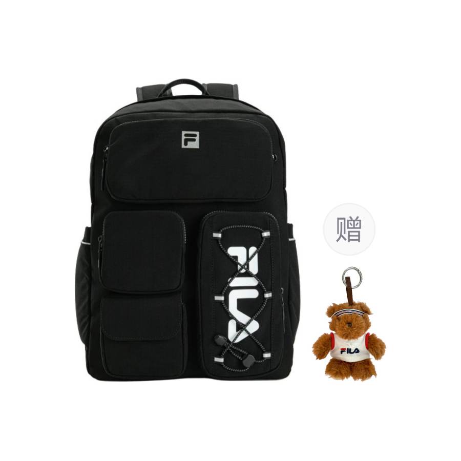 FILA Fitness Backpacks Jet Black