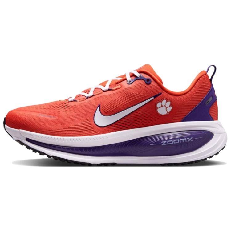 Nike NCAA X Nike Vomero 18 Running Shoes Unisex University Orange/New Orchid Purple White