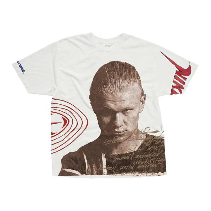 Nike Nike Total 90 T Shirts Unisex White Crew Neck Moderate