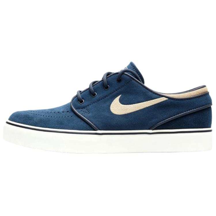 Nike Nike ZOOM STEFAN JANOSKI Skateboard Shoes Men's Blue Beige