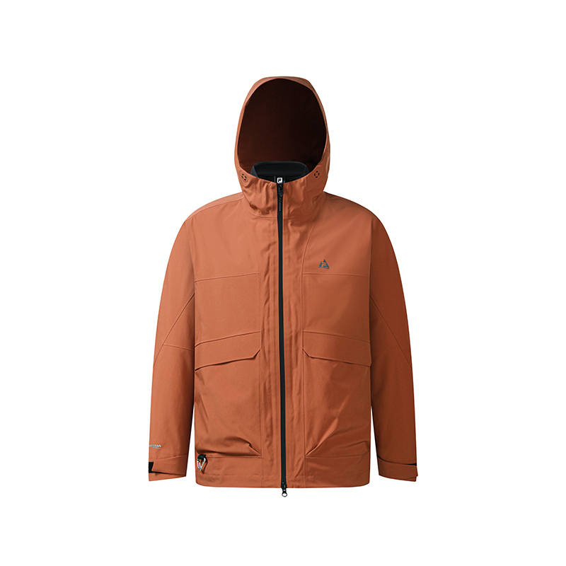 FILA EXPLORE Jackets Men's Ochre Hooded Non Detachable Moderate Other