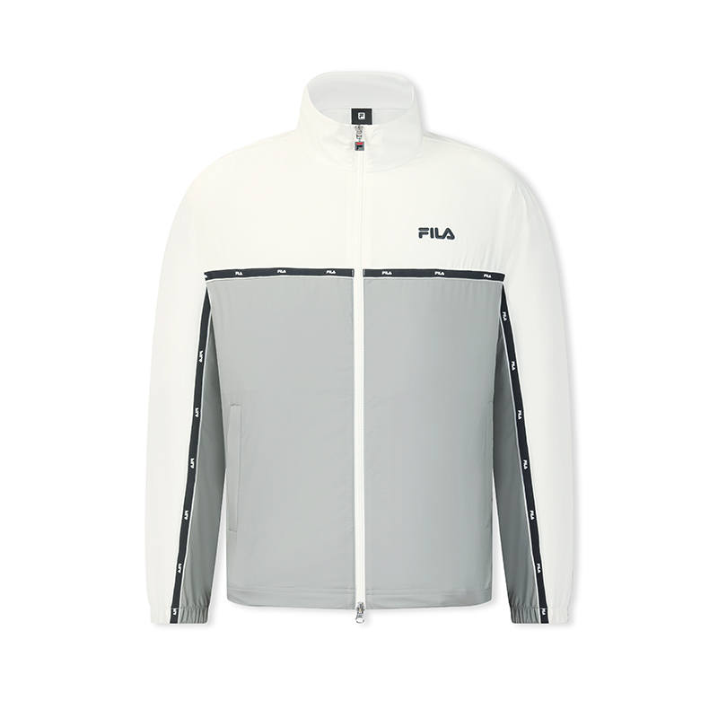 FILA Tennis Jackets Men's Ice Cream Stand Collar Moderate Other