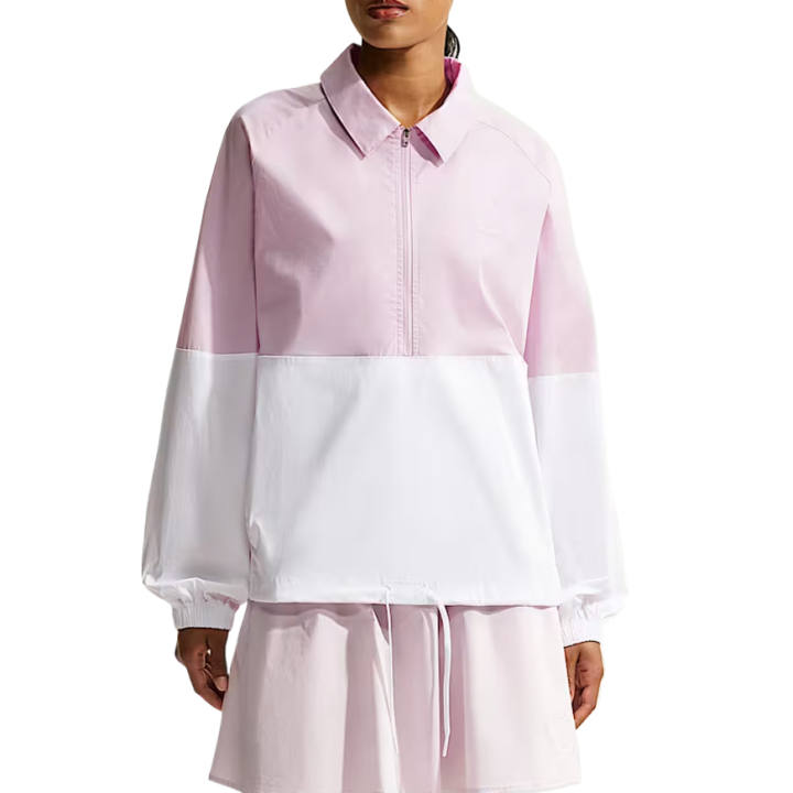 Nike Nike Jackets Women's Bleached Light Purple/White/White Lapel Moderate