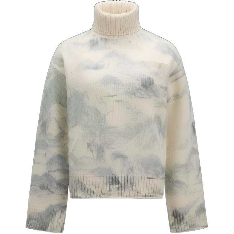 Moncler Moncler Sweater Women's Ivory White
