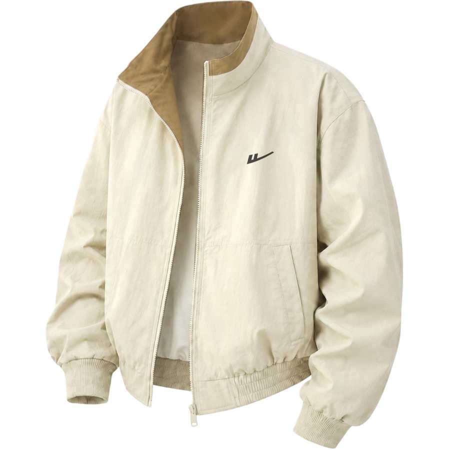 WARRIOR WARRIOR Jackets Unisex Stand Collar Moderate Straight Fit