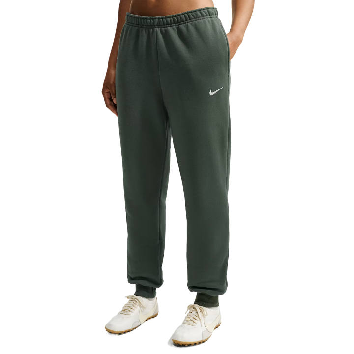 Nike Nike Knitted Sweatpants Women's Green Camouflage/Sail Moderate Cuffed Pants