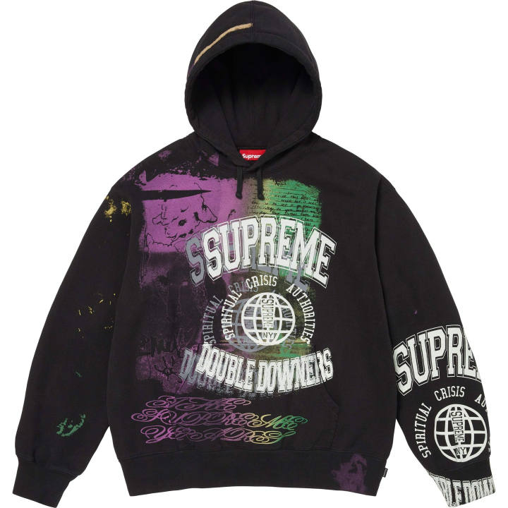 Supreme Supreme SS26 Sweatshirts Unisex Hooded Detachable Moderate
