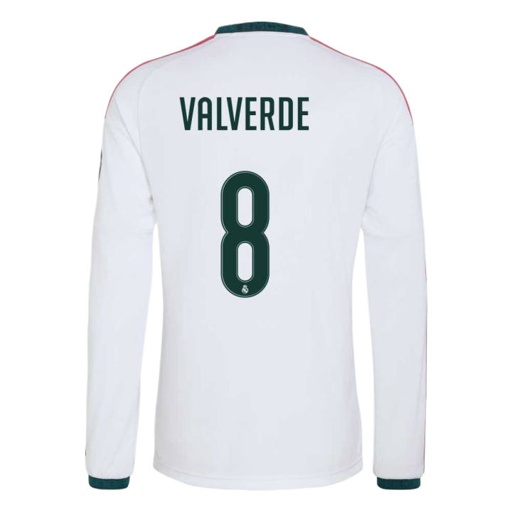 Adidas Adidas Real Madrid Soccer Jerseys Men's White Crew Neck Moderate