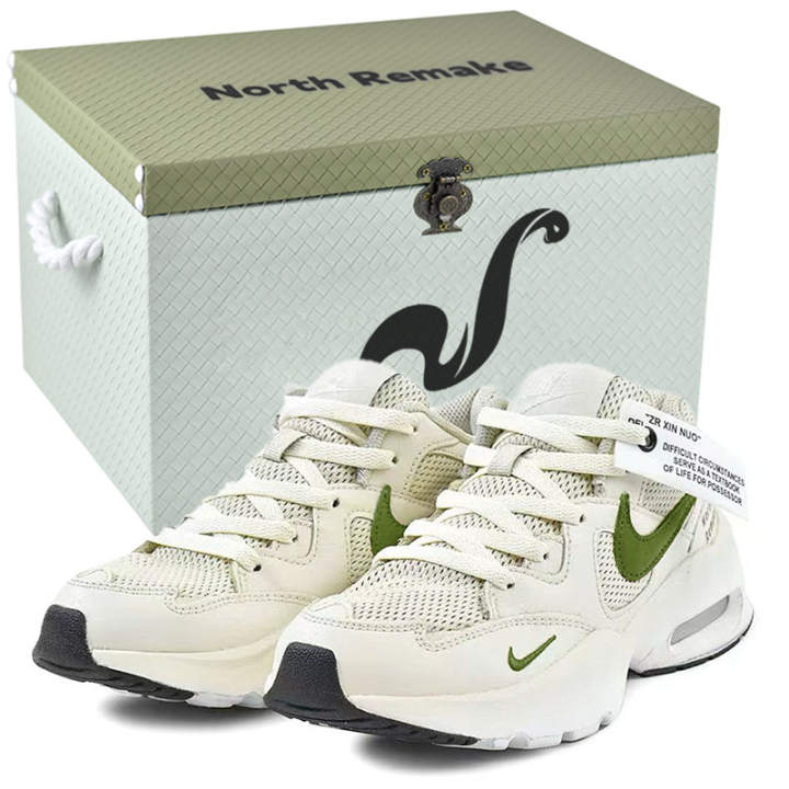 Nike Nike Air Max Fusion Running Shoes Women's Low Top Beige