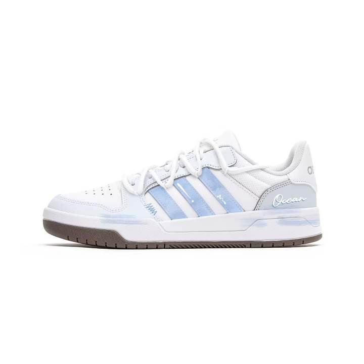 Adidas Adidas ENTRAP Skateboard Shoes Unisex Low Top Blue