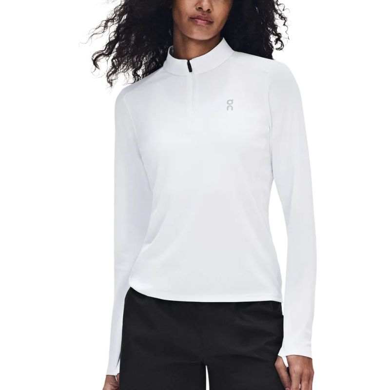 On On Running Jackets Women's White Stand Collar Moderate