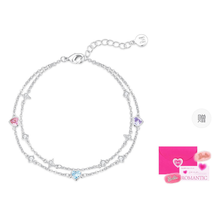 Barbie Swarovski Crystal Bracelets Women's