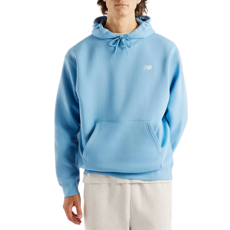 New Balance New Balance Sport Essentials Sweatshirts Men's Simulation Blue Hooded Non Detachable Moderate