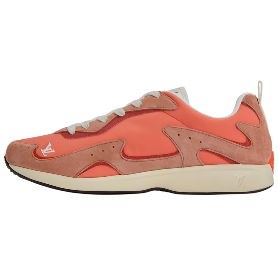 LOUIS VUITTON Casual Shoes Men's Low Top Orange