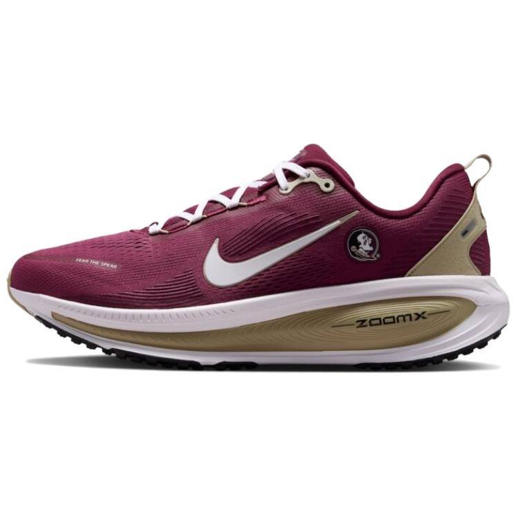 Nike NCAA X Nike Vomero 18 Running Shoes Unisex Dark Red/Gold/White