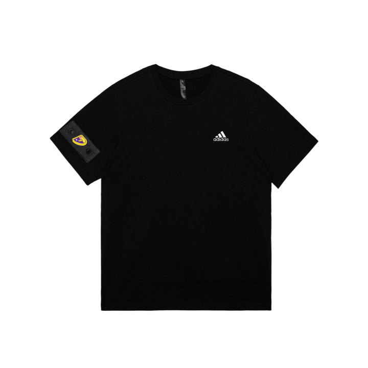 Adidas Adidas MUST HAVES T Shirts Unisex Black Crew Neck Moderate