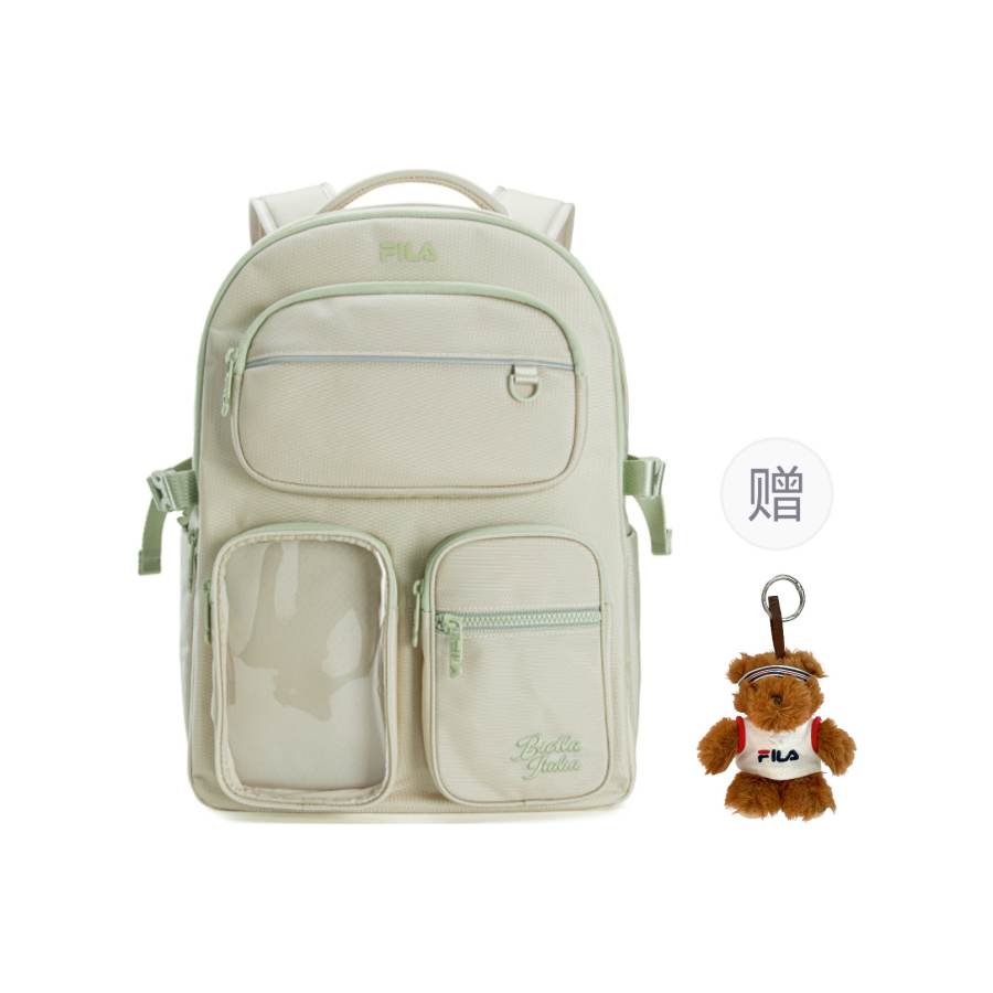 FILA FILA ORIGINALE Backpacks Rapid Gray