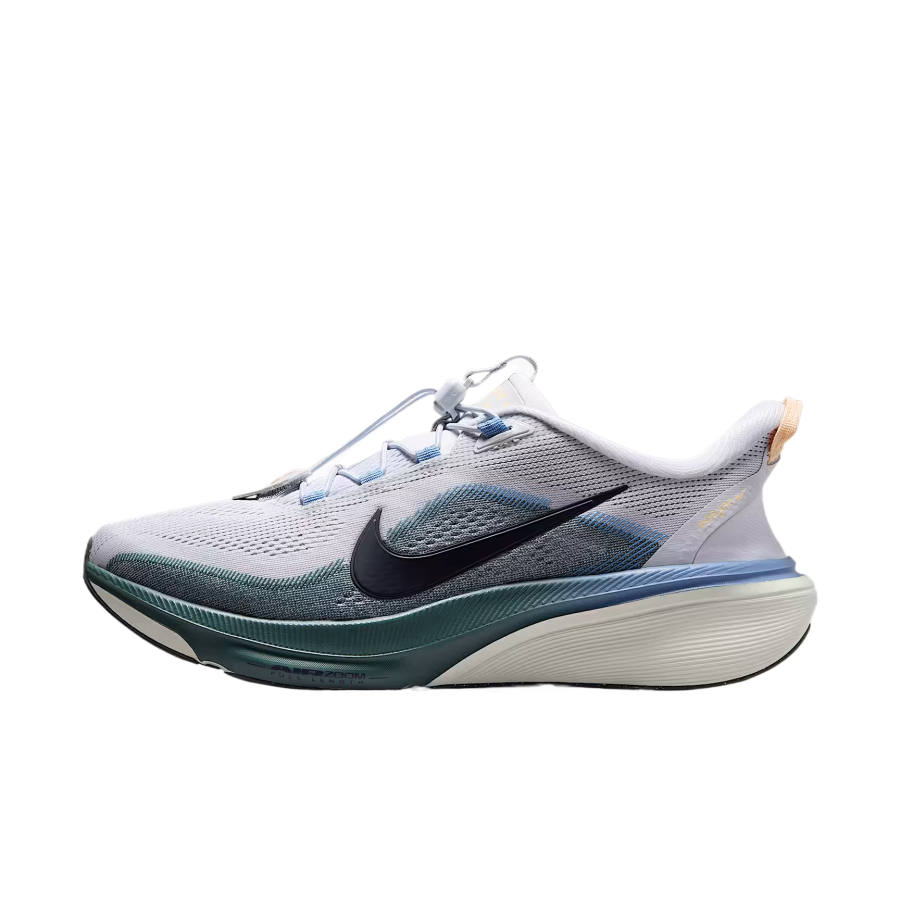 Nike Nike Pegasus 42 Running Shoes Men's Low Top Pure Platinum/Mineral Slate/Work Blue/Black Obsidian