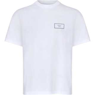 Martine Rose SS24 T Shirt Unisex White