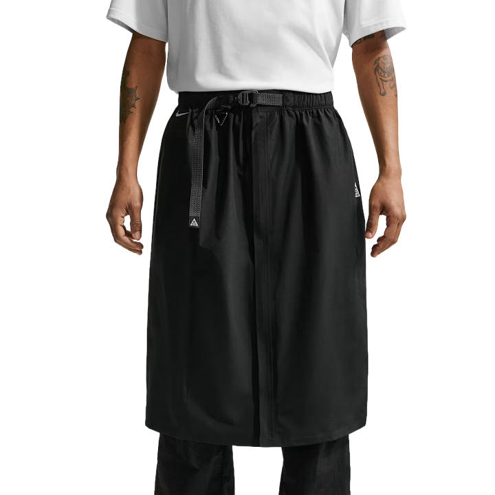 Nike Nike ACG Skirts Men's Black/Black/Peak White Moderate Midi Skirt