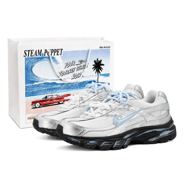 Nike Nike Initiator Running Shoes Women's Low Top Blue/White/Silver