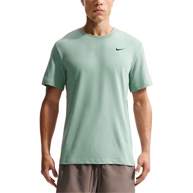 Nike Nike Fitness Clothing Men's Steam/Black Crew Neck Moderate Other
