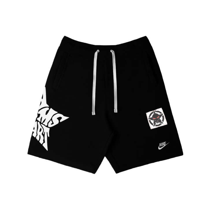 Nike Nike Club Casual Shorts Men's Black Moderate Straight Fit Pants