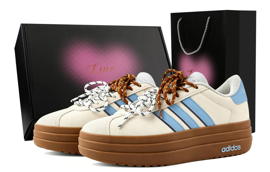 Adidas Adidas VL Court Bold German Army Trainers Women's Low Top Blue