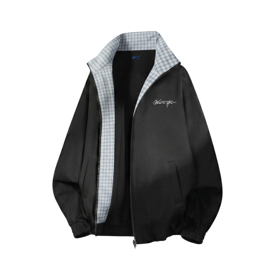 WARRIOR WARRIOR Jackets Unisex Stand Collar Moderate Straight Fit