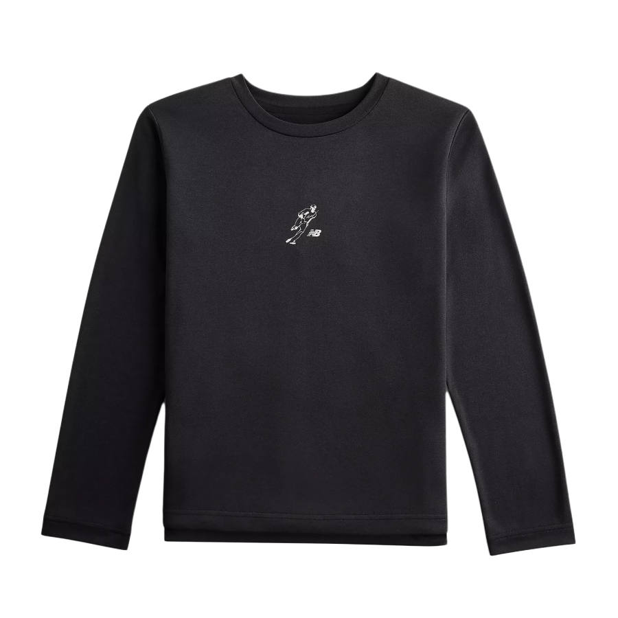 New Balance New Balance Kids' Quick Dry T Shirts Crew Neck Moderate