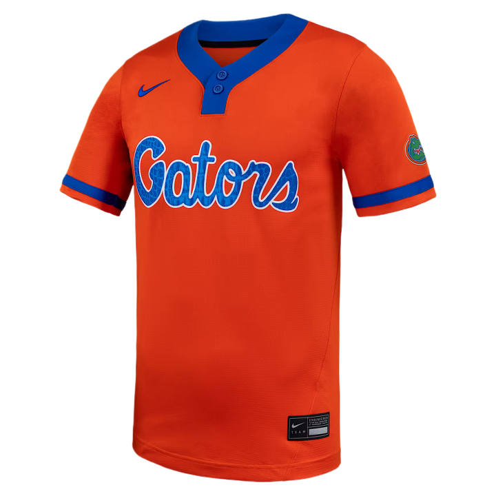 Nike Nike T Shirts Men's Orange V Neck