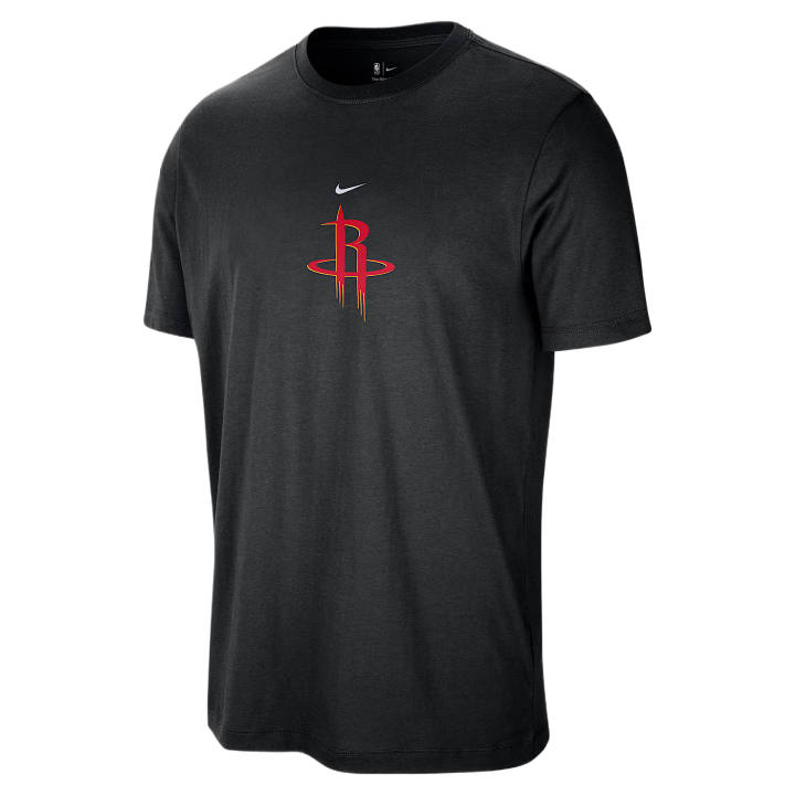 Nike Nike Club T Shirts Men's Black Crew Neck Moderate