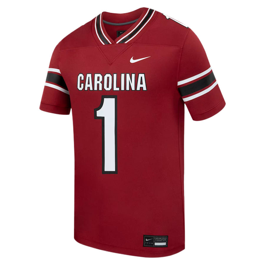 Nike Nike College Sportswear Men's Garnet V Neck Moderate