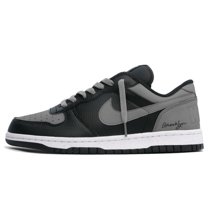 Nike Nike Big Skateboard Shoes Unisex Low Top Black