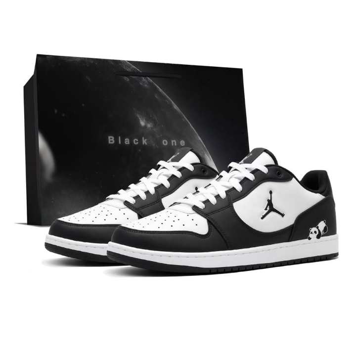 Jordan Jordan COURT CONNECT Skateboard Shoes Men's Low Top White/Black