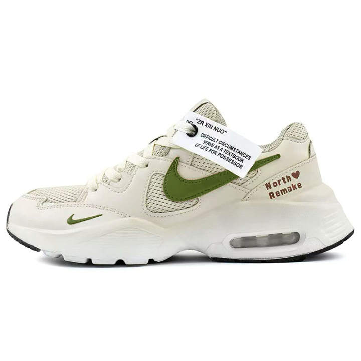 Nike Nike Air Max Fusion Running Shoes Women's Low Top Beige