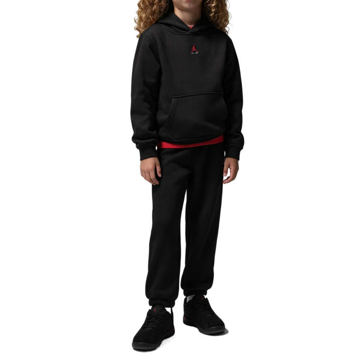 Jordan Jordan Kids Casual Sportswear Hooded Non Detachable Moderate Stretch