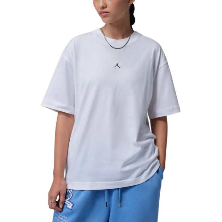 Jordan Jordan ESSENTIALS T Shirts Women's White Crew Neck