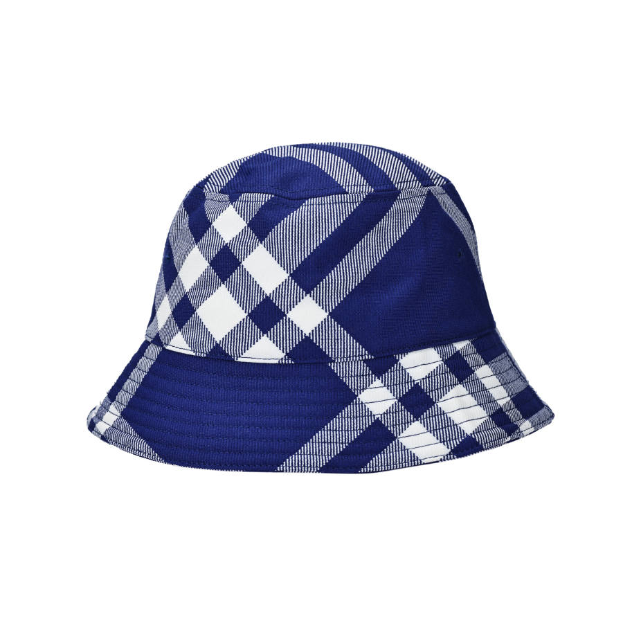 Burberry Burberry Checked Tonal stitching Bucket Hat