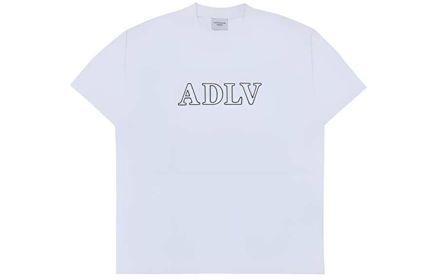 Acme De La Vie Acme De La Vie/ADLV T Shirt Unisex White