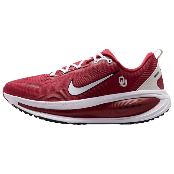 Nike NCAA X Nike Vomero 18 Running Shoes Unisex Red White