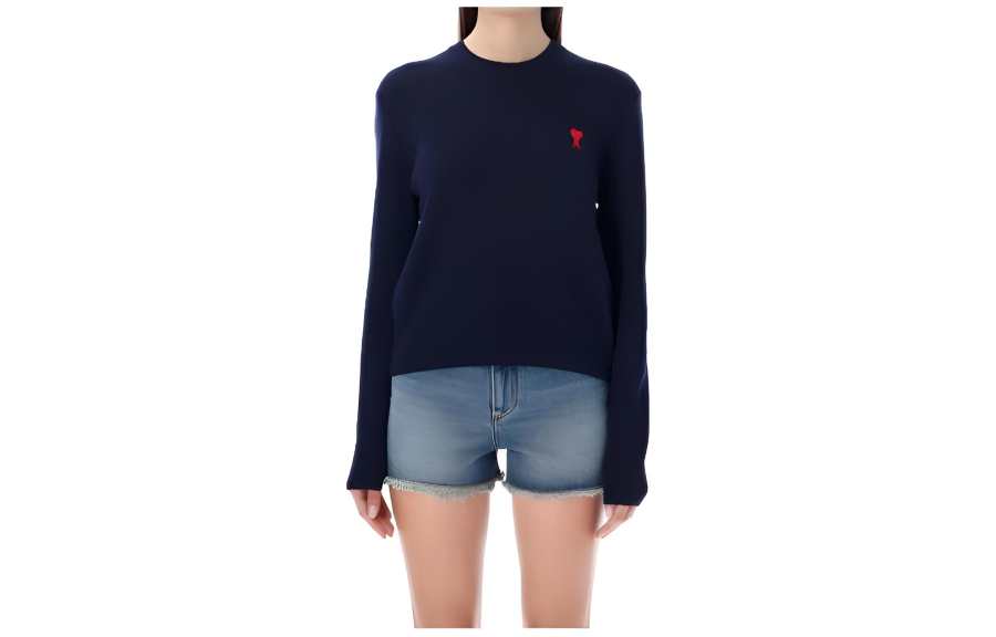 AMIPARIS AMIPARIS Sweatshirt Women's Navy Blue