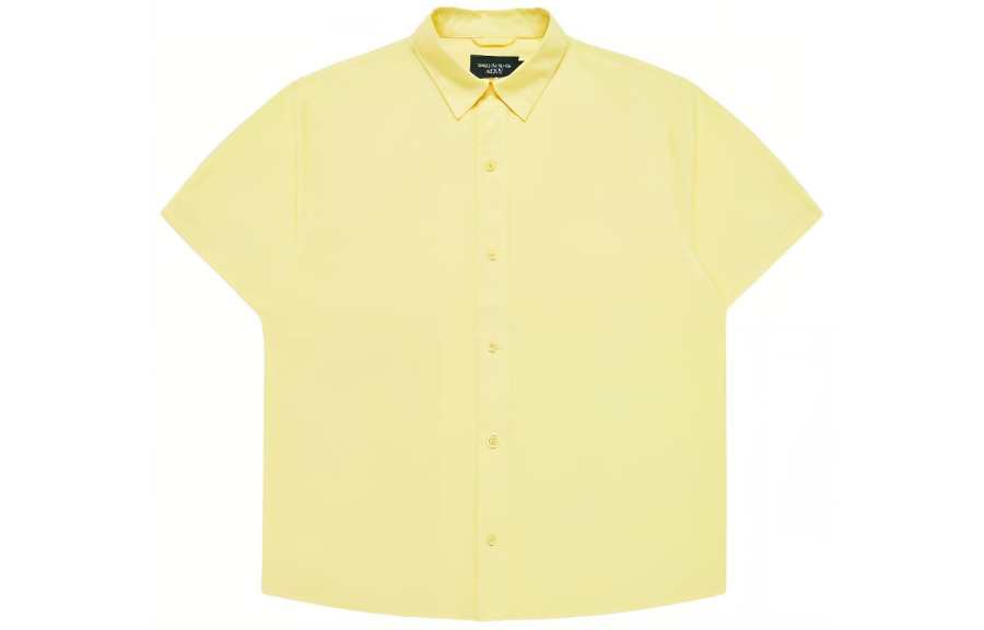 Acme De La Vie Acme De La Vie/ADLV Polo Shirt Unisex Yellow