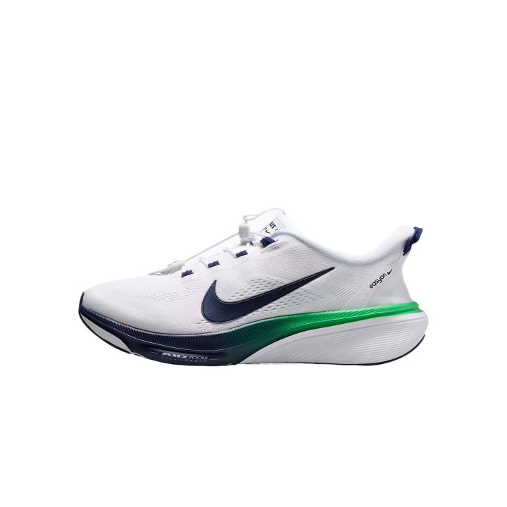 Nike Nike Pegasus 42 Running Shoes Men's Low Top White/Green Spark/Midnight Blue