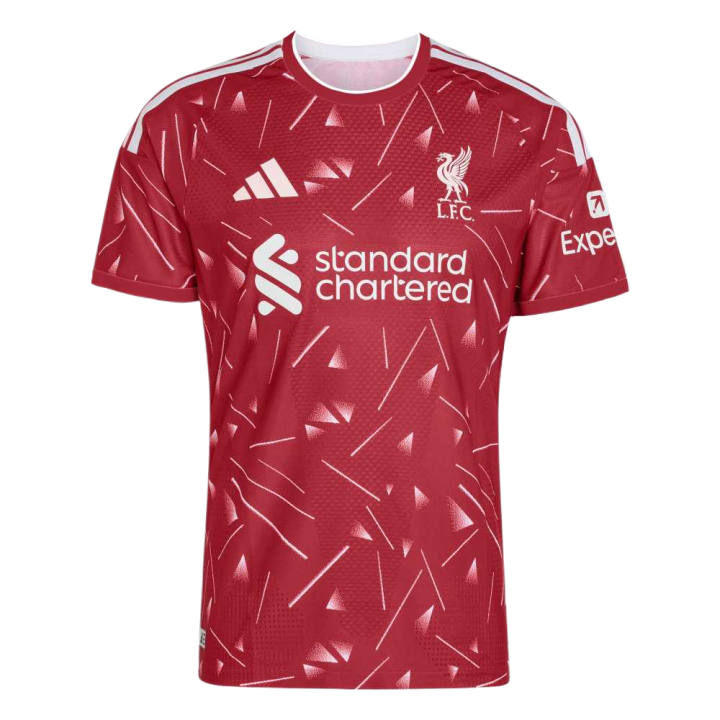 Adidas Adidas Liverpool Soccer Jerseys Men's Chestnut Red Crew Neck Moderate