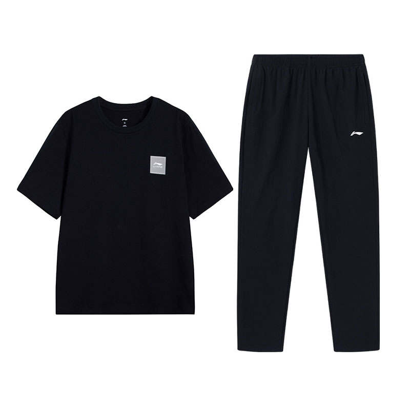 Li-Ning Li Ning Casual Sportswear Men's Crew Neck Thin