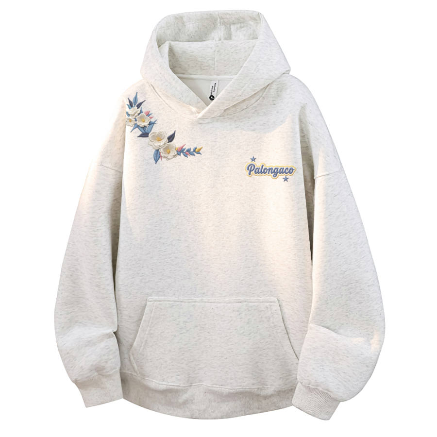 PAL ONGACO Sweatshirts Unisex Hooded Non Detachable Moderate Straight Fit
